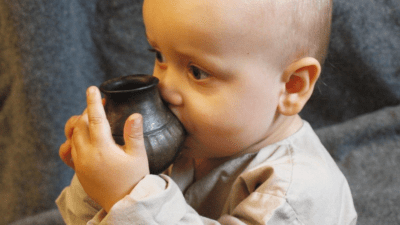 Babies In Prehistoric Europe Drank Animal Milk From Ceramic ‘Sippy Cups’
