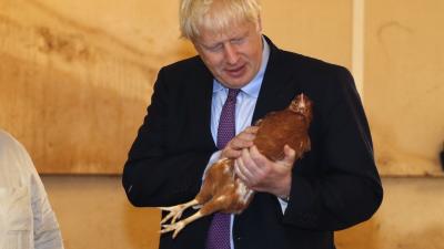 Was Boris Johnson Trying To Quote Churchill During His Dystopian Chicken Speech At The UN?