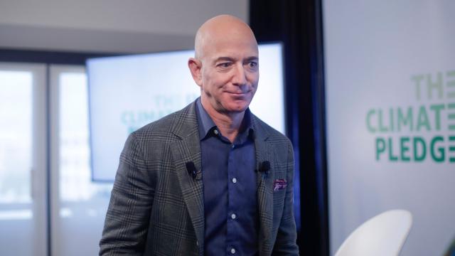 Jeff Bezos: How About Just Letting Amazon Draft Any Possible Facial Recognition Laws?