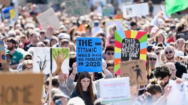 Massive Climate Strikes Erupt Worldwide For The Second Week In A Row
