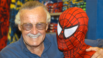 Stan Lee’s Daughter Is Suing His Former Company