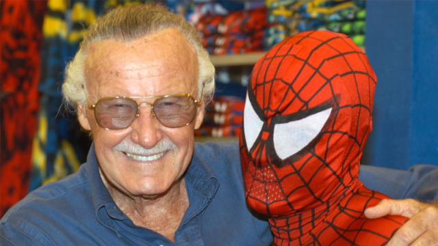 Stan Lee’s Daughter Is Suing His Former Company