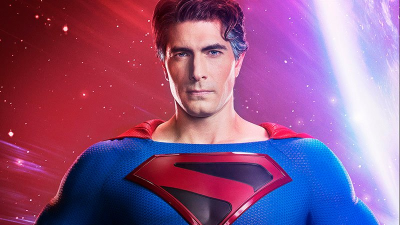 Here’s Your First Look At Brandon Routh As Crisis On Infinite Earth’s Kingdom Come Superman