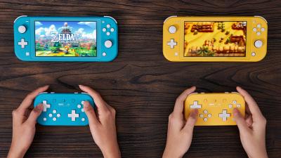 The Switch Lite Now Has A Matching And Equally Compact Wireless Controller