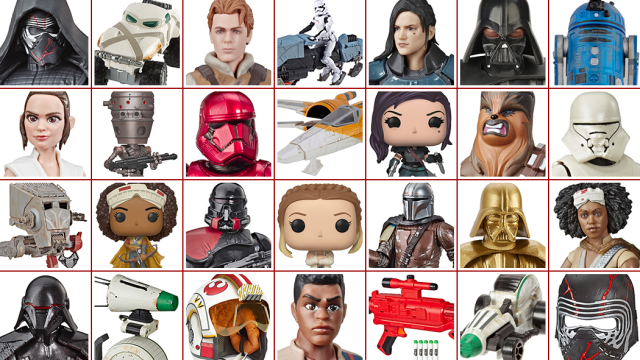 All The Glorious New Star Wars: The Rise Of Skywalker Toys (And More) Revealed For Force Friday