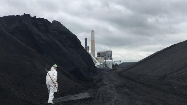 Nearly 70 Activists Arrested Attempting To Steal Coal From One Of New England’s Biggest Coal Plants