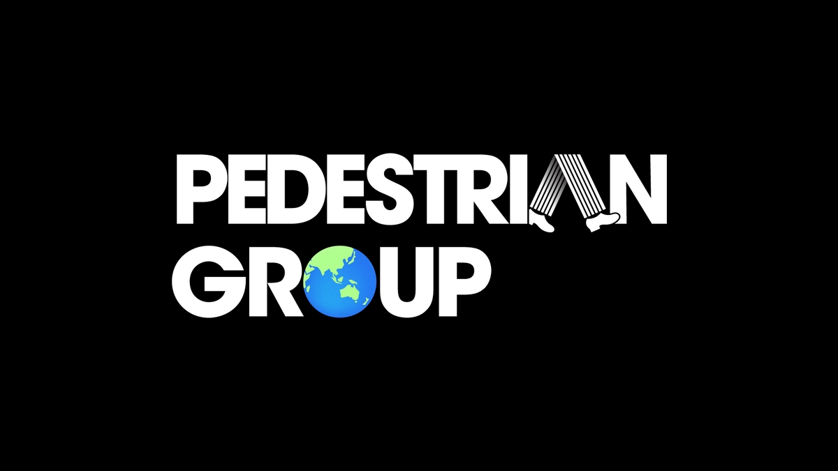Pedestrian Group climate strike