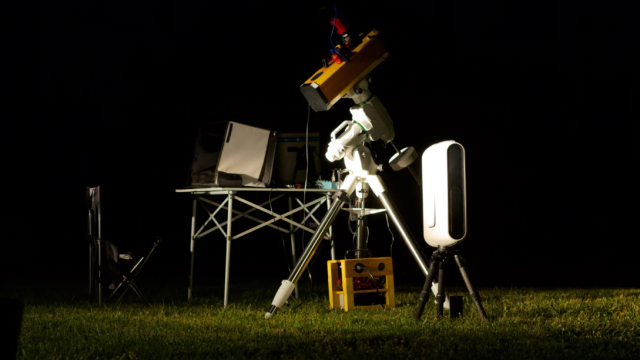 I Made Amazing Images Of Galaxies And Nebulas In Minutes Using This Idiot-Proof Automatic Telescope