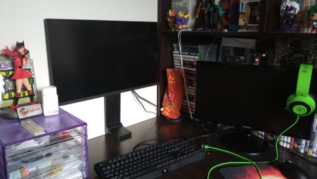 I Loved The Samsung Space Monitor So Much I Drilled It Into My Desk