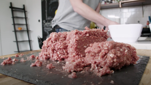 Cooking The New Impossible Burger Makes Me Hungry For Beef