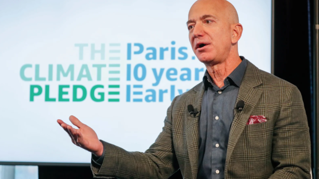 Amazon’s Climate Plan Is Full Of Gaping Holes