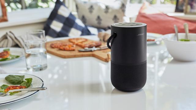 The New Bose Portable Home Speaker Looks Like A Bucket