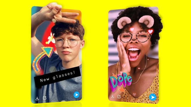 Snapchat Introduces New 3D Lens for Extra Snazzy Selfie Snaps