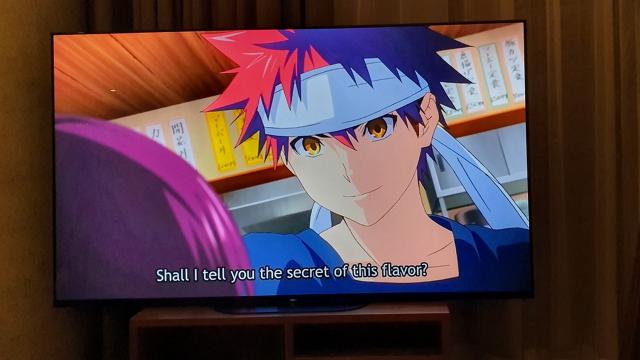We Stress Tested Sony’s New 4K TV With Tasty Weeb Content