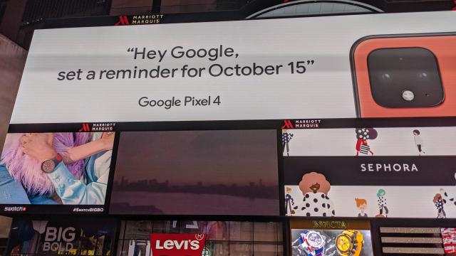 The Google Pixel 4’s Orange Device Has Been Named