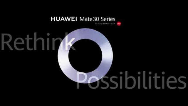 Huawei Announces Mate 30 Launch Date And We Have NFI What To Expect