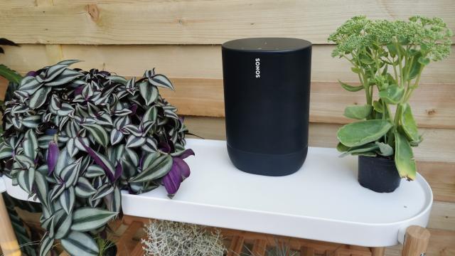 The Sonos Move Sure Is Heavy For A Portable Bluetooth Speaker