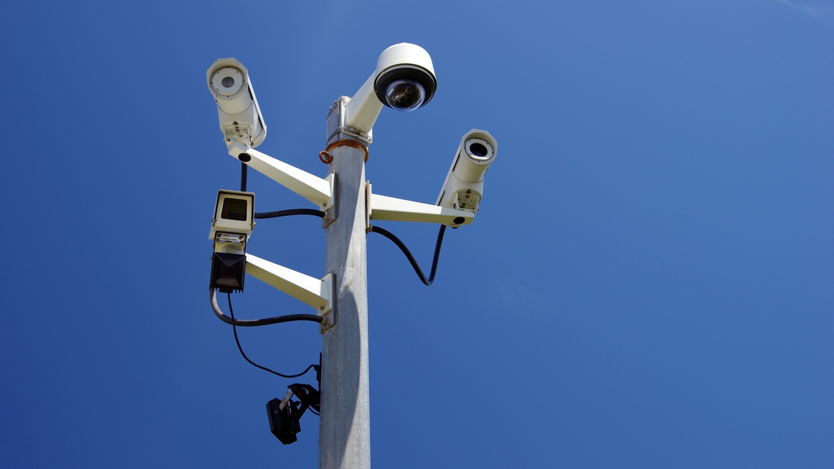 Surveillance cameras