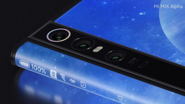 Xiaomi’s Wild New Phone Screen Wraps Around The Device