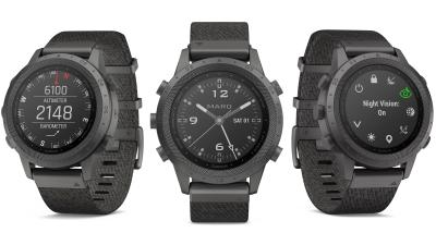 Garmin Adds A Tacticool Military-Style Option To Its Luxury Smartwatch Line