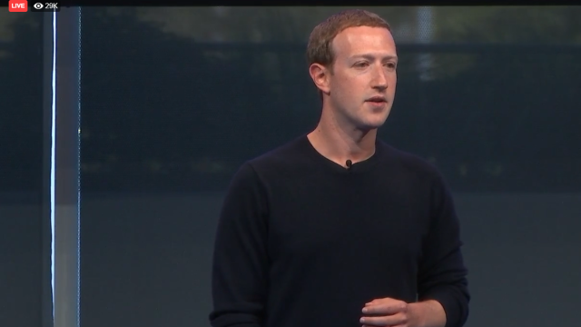 Zuckerberg Livestreams Facebook’s Internal Q&A In Response To Audio Leaks