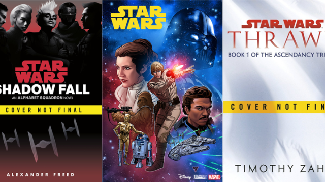 So Many Goddamn Star Wars Books And Comics Just Got Announced At New York Comic Con