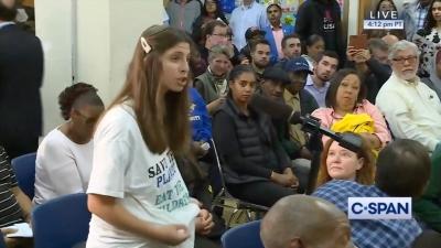 Viral Video About Eating Babies At AOC Town Hall Was Staged By Pro-Trump Group