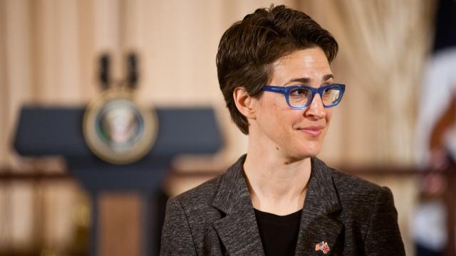 The CW’s Batwoman Has A New Enemy, And It’s Rachel Maddow