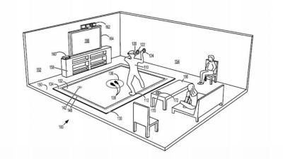 Microsoft Filed Patent For A Virtual Reality…Mat?