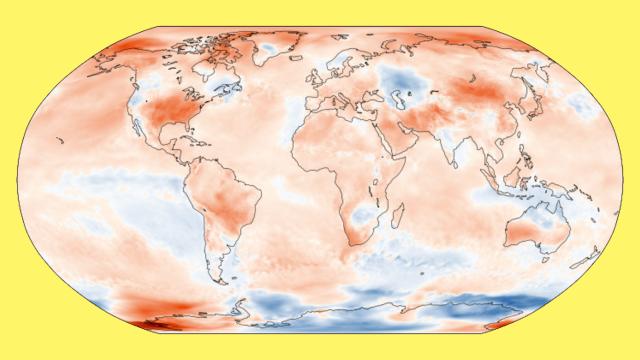 The World Just Had Another Month Of Record Heat