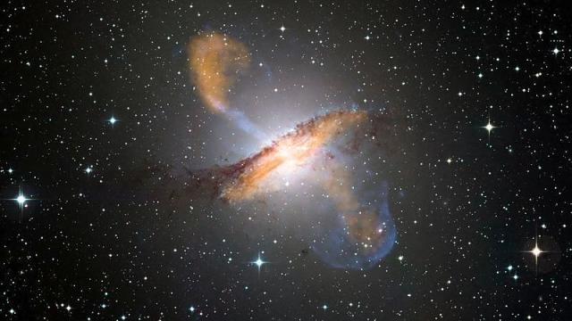 Simulations Show Black Holes Have Surprisingly Intimate Relationship With Host Galaxies