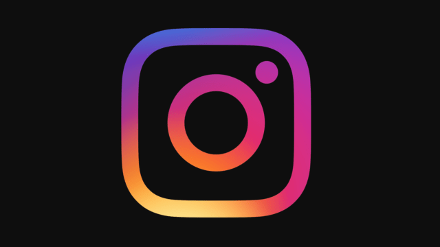 Instagram Goes Dark