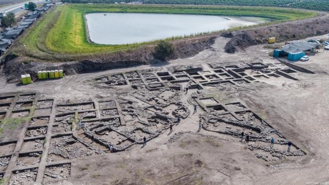 Ruins Of 5,000-Year-Old Megalopolis Uncovered In Israel