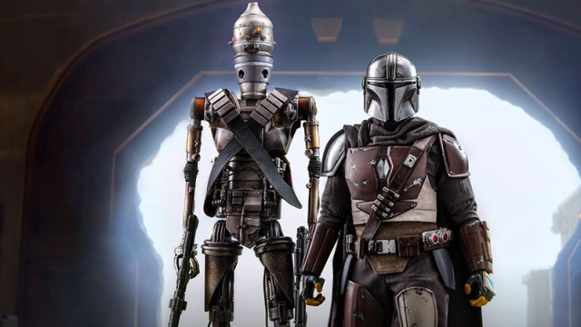 There’s A Not-Impossible Chance You’ll See The Mandalorian Season 2 Before You Get These Mandalorian Figures