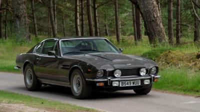 Some Great Old-School Aston Martins Will Be In The Next Bond Film