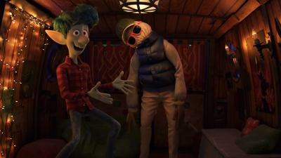 The New Trailer For Pixar’s Onward Is Filled With Suburban Fantasy, And Half A Dad?