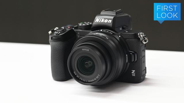 The Z50 Is Nikon’s More Affordable And Compact Mirrorless Camera