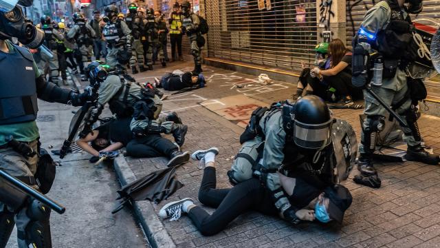 Apple Sells Out Pro-Democracy Protesters In Hong Kong To Appease Chinese Government
