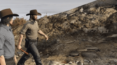 Watch Chandler Riggs Bring The Walking Dead’s Carl Back To Life…in Grand Theft Auto V?