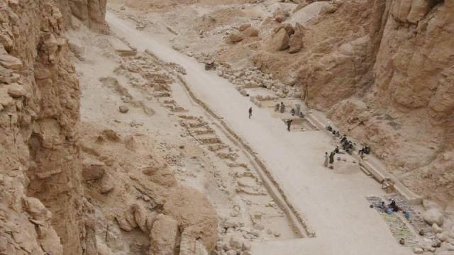 Ancient Egyptian ‘Industrial Zone’ Uncovered In Luxor’s Valley Of The Monkeys