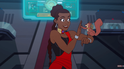 The Newest Marvel Rising Special Introduces Shuri To The Secret Warriors’ Girl Gang