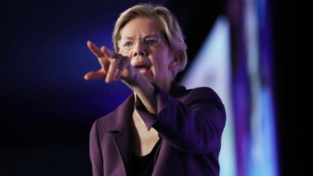 Elizabeth Warren’s New Facebook Ads Make False Claims — And That’s The Whole Damn Point