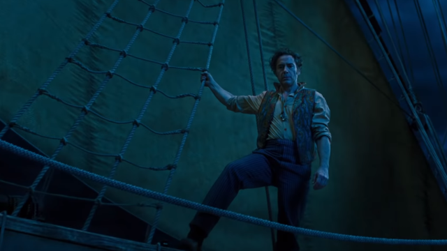 Watch The Trailer For Robert Downey, Jr.’s Next Big Role, Which For Some Reason Is Dolittle
