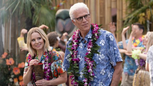 In The Good Place, Eleanor Turns To The Dark Side To Ease Her Pain