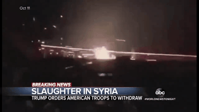 America’s ABC News Broadcasts Fake Syria Bombing Video That’s Actually From A Kentucky Military Show In 2017