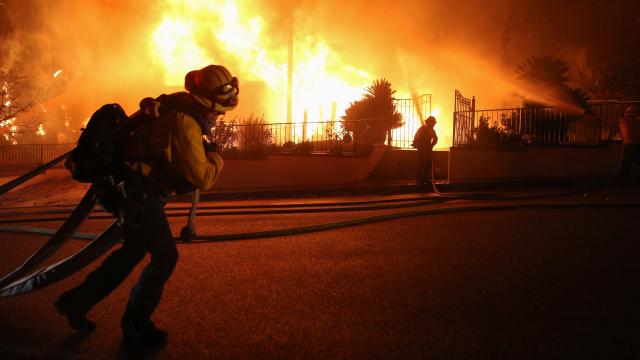 Could An Electrical Equipment Malfunction Be Behind California’s Latest Blaze?