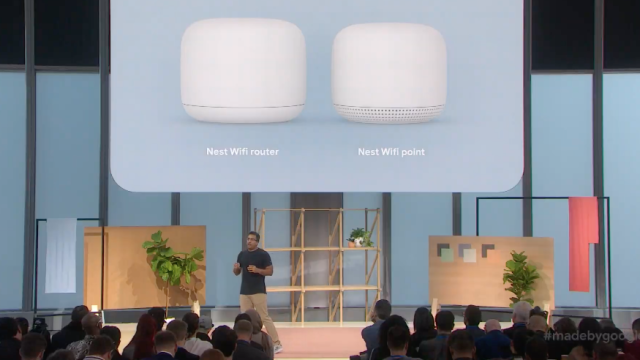 New Google Nest Wifi Brings Mesh Nodes That Double As Smart Speakers