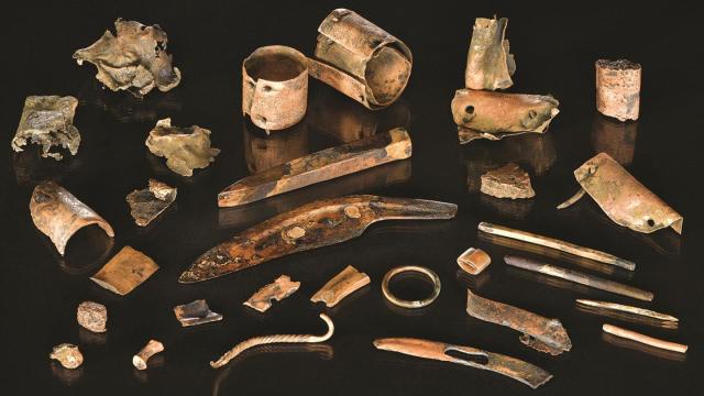 Discovery Of Bronze Age Warrior’s Kit Sheds New Light On An Epic Prehistoric Battle