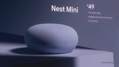 The Google Nest Mini Can Now Hang On Your Wall Like A Piece Of Art That’s Always Listening To You
