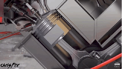 Here’s A Cool Cutaway Explaining Engine Knock And Fuel Octane